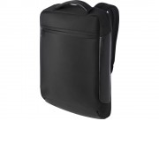 Expedition Pro компактный рюкзак для ноутбука 15,6 из переработанных материалов, 12 л - Черный