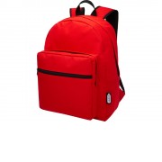 Рюкзак из вторичного ПЭТ Retrend, красный