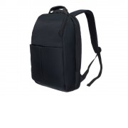 Рюкзак TORBER Vector с отделением для ноутбука 14,1'', черный, нейлон, 30 x 10 x 44 см, 11 л