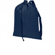 Рюкзак со шнурком и затяжками Lery, темно-синий