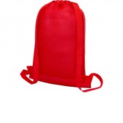 Nadi cетчастый рюкзак со шнурком, красный