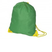 Рюкзак- мешок Clobber, зеленый/желтый