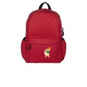 Рюкзак Карлсон, красный