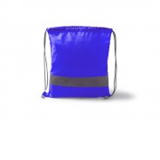 Рюкзак-мешок LABUR со светоотражающей полоской, королевский синий