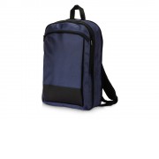 Расширяющийся рюкзак Slimbag для ноутбука 15,6, синий