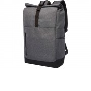 Складной рюкзак для ноутбука размером 15,6 дюймов Hoss, серый/черный