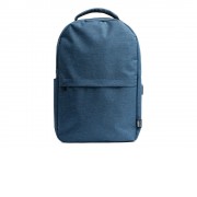 Рюкзак GREGOR из переработанного полиэстера RPET 600D, королевский синий