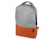 Рюкзак Fiji с отделением для ноутбука, серый/оранжевый