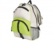 РюкзакUtah, лайм/кремовый