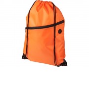 Рюкзак Oriole на молнии со шнурком, оранжевый