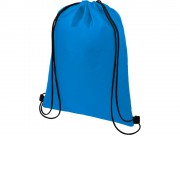 Сумка-холодильник Oriole на шнуровке на 12 банок, process blue