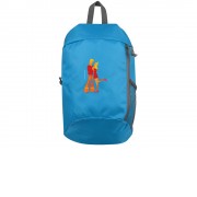 Рюкзак Бременские музыканты, голубой
