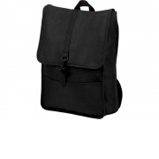 Рюкзак Rony из переработанного пластика, черный