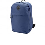 Рюкзак Repreve Ocean Commuter объемом 16 л из переработанного пластика RP, темно-синий