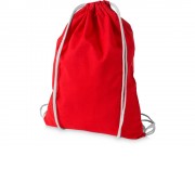 Рюкзак хлопковый Oregon, красный