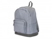Рюкзак Shammy с эко-замшей для ноутбука 15, серый