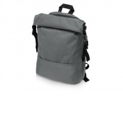 Рюкзак Shed водостойкий с двумя отделениями для ноутбука 15'', серый
