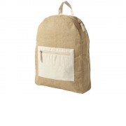 Рюкзак из Джута, натуральный