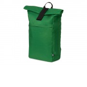 Рюкзак на липучке Vel из переработанного пластика, темно-зеленый