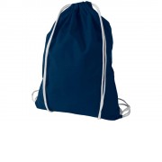 Рюкзак хлопковый Oregon, темно-синий