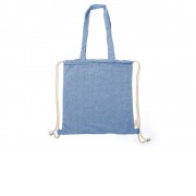 Рюкзак-мешок VARESE из переработанного хлопка, королевский синий