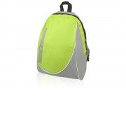 Рюкзак Джек, серый/лайм