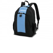 Рюкзак 20л. Wenger, черный/голубой
