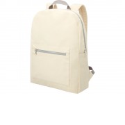 Рюкзак из переработанного хлопка и полиэстера плотностью 210 г/м2 Pheebs, натуральный