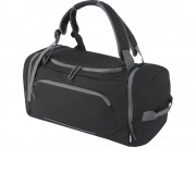Водонепроницаемая спортивная сумка-рюкзак Aqua, объемом 35 л, сплошной черный