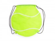 Рюкзак-мешок MILANO, большой теннис, неоновый желтый