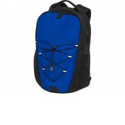Рюкзак Trails, черный/ярко-синий