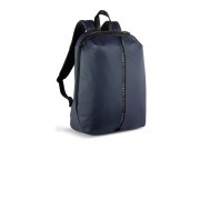 Рюкзак BUGATTI Blanc 15'', синий, тарпаулин/полиэстер, 32х15,5х45 см