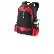 Рюкзак Benton для ноутбука 15, черный/красный