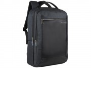 Рюкзак мужской BUGATTI Sera 15'', антрацитовый, полиэстер, 32х12х46 см, 16 л