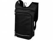 Рюкзак для прогулок Trails объемом 6,5 л, изготовленный из переработанного ПЭТ по стандарту GRS, черный