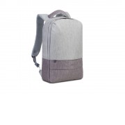 RIVACASE 7562 grey/mocha рюкзак для ноутбука 15.6, серый/кофейный