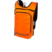 Рюкзак для прогулок Trails объемом 6,5 л, изготовленный из переработанного ПЭТ по стандарту GRS, оранжевый