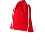 Рюкзак хлопковый Reggy, красный