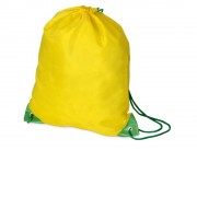 Рюкзак- мешок Clobber, желтый/зеленый