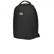 Рюкзак Sofit для ноутбука из экокожи, черный