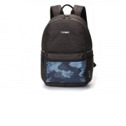 Рюкзак TORBER GRAFFI, серый с карманом синего цвета, полиэстер, 44 x 31 x 18 см