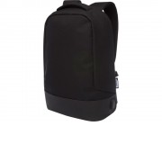 Рюкзак Cover из вторичного ПЭТ с противосъемным приспособлением, черный