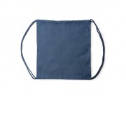 Рюкзак-мешок NASKA из конопляной ткани, светло-синий