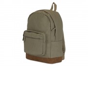 Рюкзак Shammy с эко-замшей для ноутбука 15, бежевый