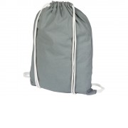 Рюкзак хлопковый Reggy, серый