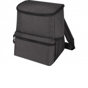 Excursion, рюкзак-холодильник из переработанного РЕТ-пластика - Heather Charcoal