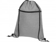Рюкзак со шнурком Hoss, heather medium grey