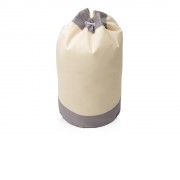 Рюкзак-мешок Indiana хлопковый, 180гр, натуральный/серый