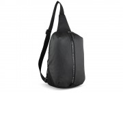 Рюкзак BUGATTI Blanc Delight, чёрный, нейлон RPET600D/тарпаулин/полиэстер, 18х10х31 см, 5 л