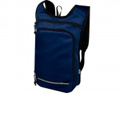 Рюкзак для прогулок Trails объемом 6,5 л, изготовленный из переработанного ПЭТ по стандарту GRS, темно-синий